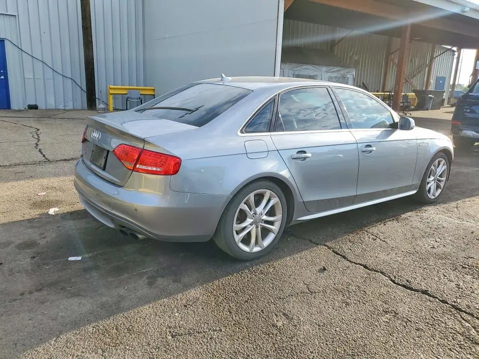 2010 AUDI S4 PREMIUM PLUS  