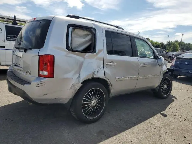 2012 HONDA PILOT TOURING  
