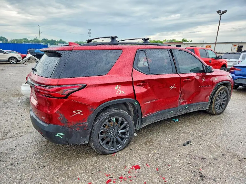 2022 CHEVROLET TRAVERSE RS  