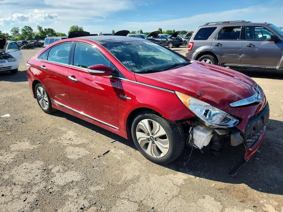 2013 HYUNDAI SONATA HYBRID  