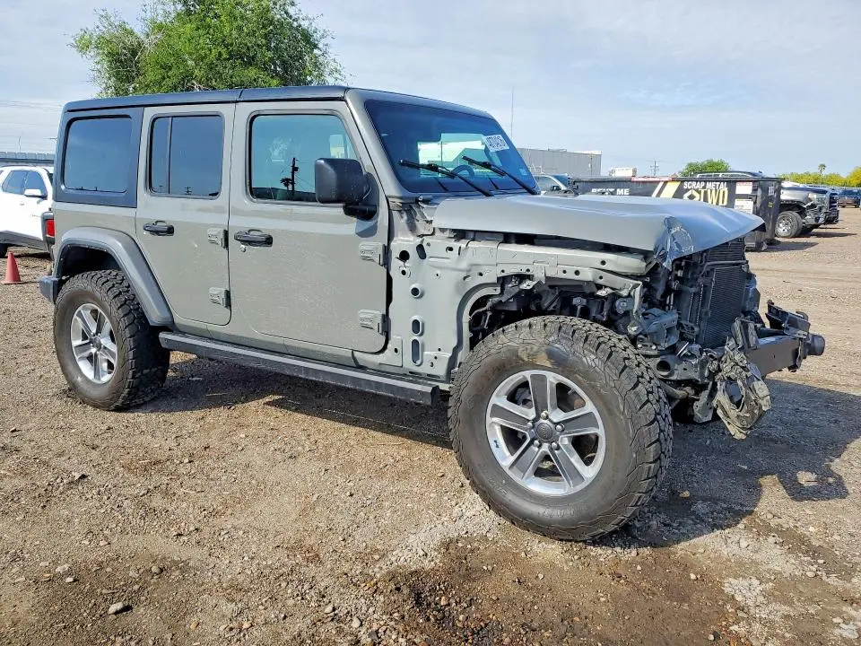 2023 JEEP WRANGLER SAHARA  