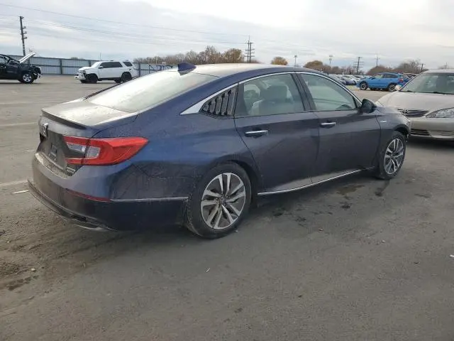 2019 HONDA ACCORD TOURING HYBRID  