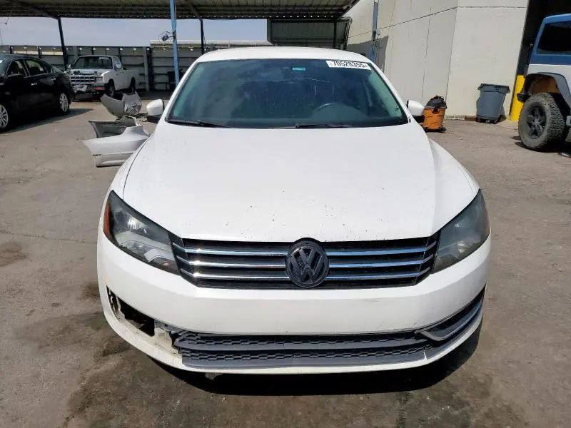 2014 VOLKSWAGEN PASSAT S  