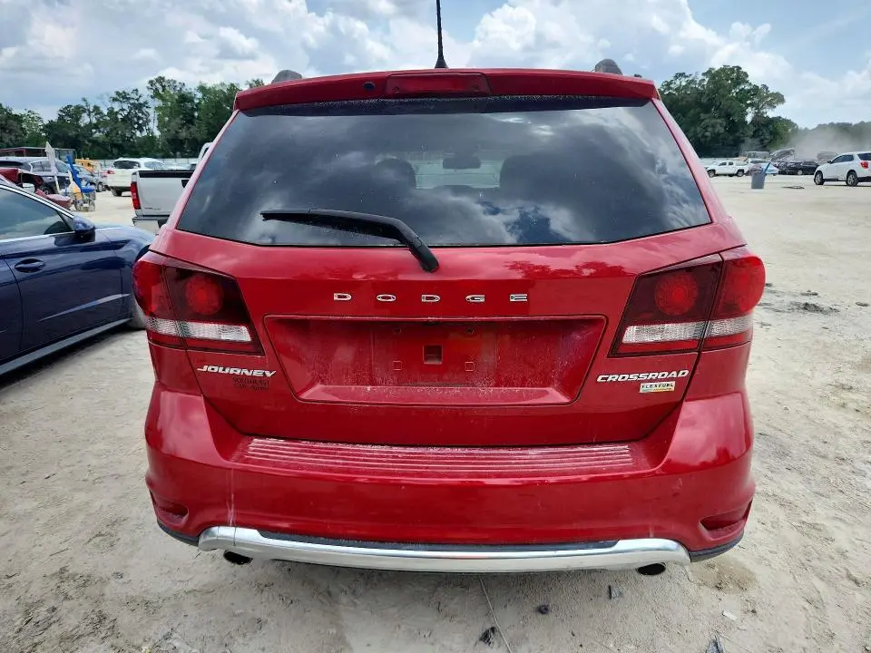 2018 DODGE JOURNEY CROSSROAD  