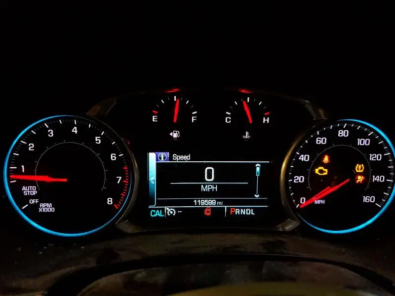 2018 CHEVROLET TRAVERSE LT  