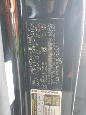 2018 KIA SPORTAGE LX  