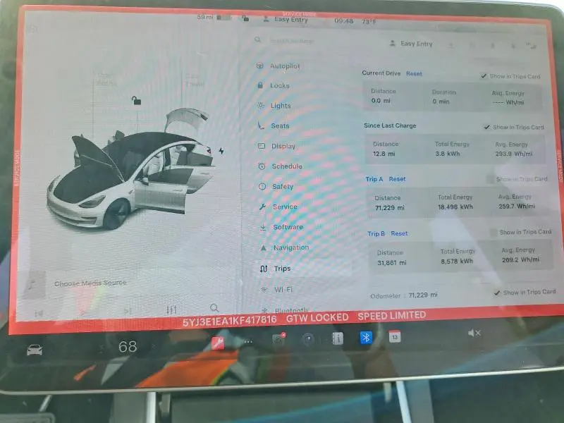 2019 TESLA MODEL 3   