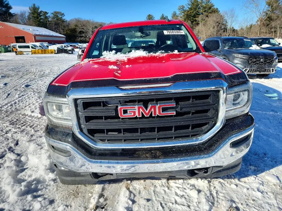 2017 GMC SIERRA K1500  