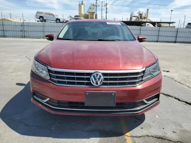 2016 VOLKSWAGEN PASSAT S  