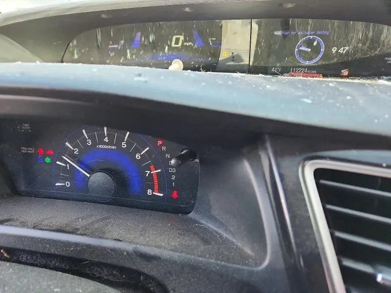 2013 HONDA CIVIC LX  