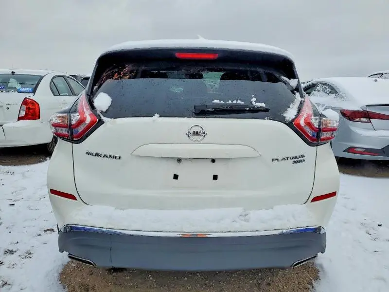 2018 NISSAN MURANO S  