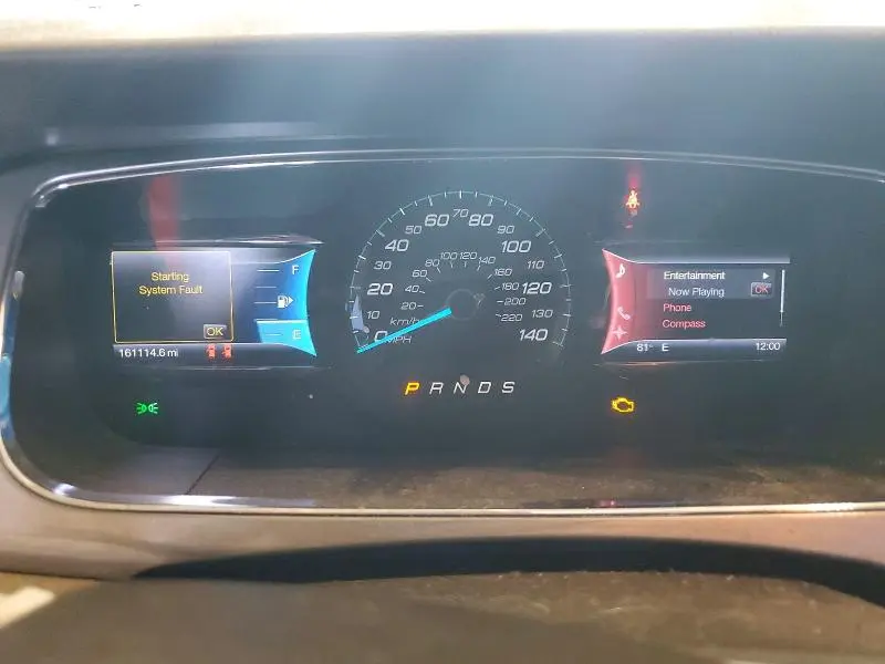 2013 FORD TAURUS SEL  