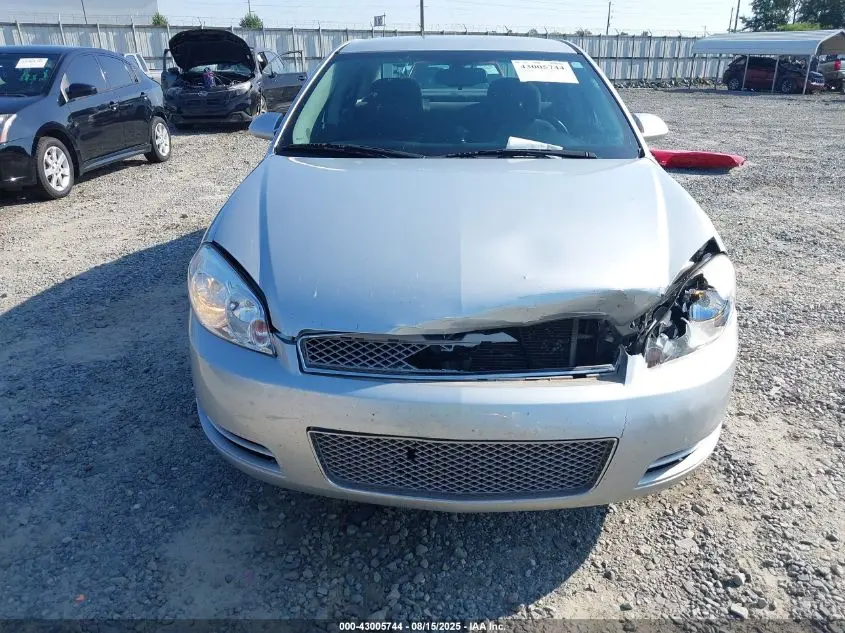 2014 CHEVROLET IMPALA LIMITED LS