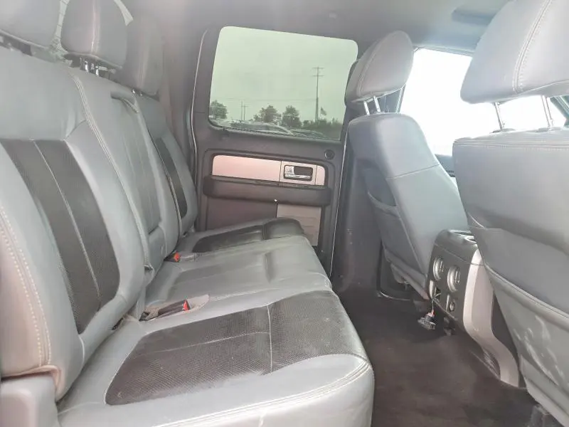 2011 FORD F150 SUPERCREW  