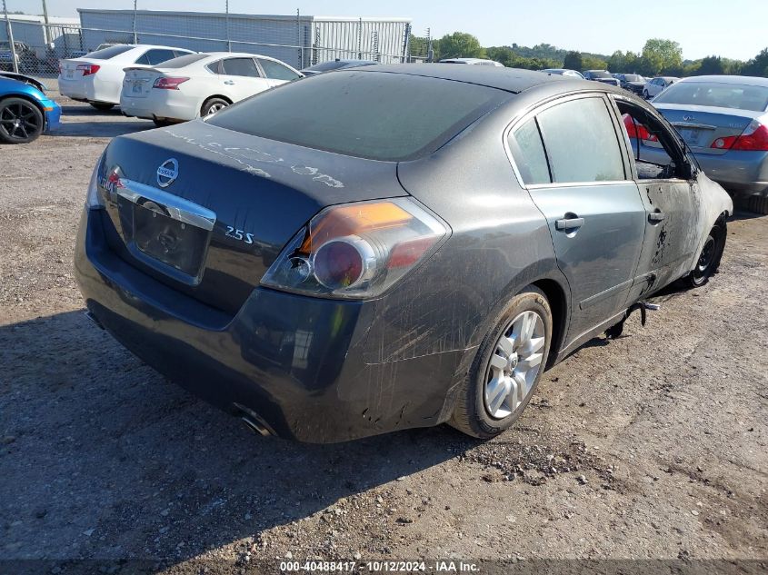 2011 NISSAN ALTIMA 2.5 S