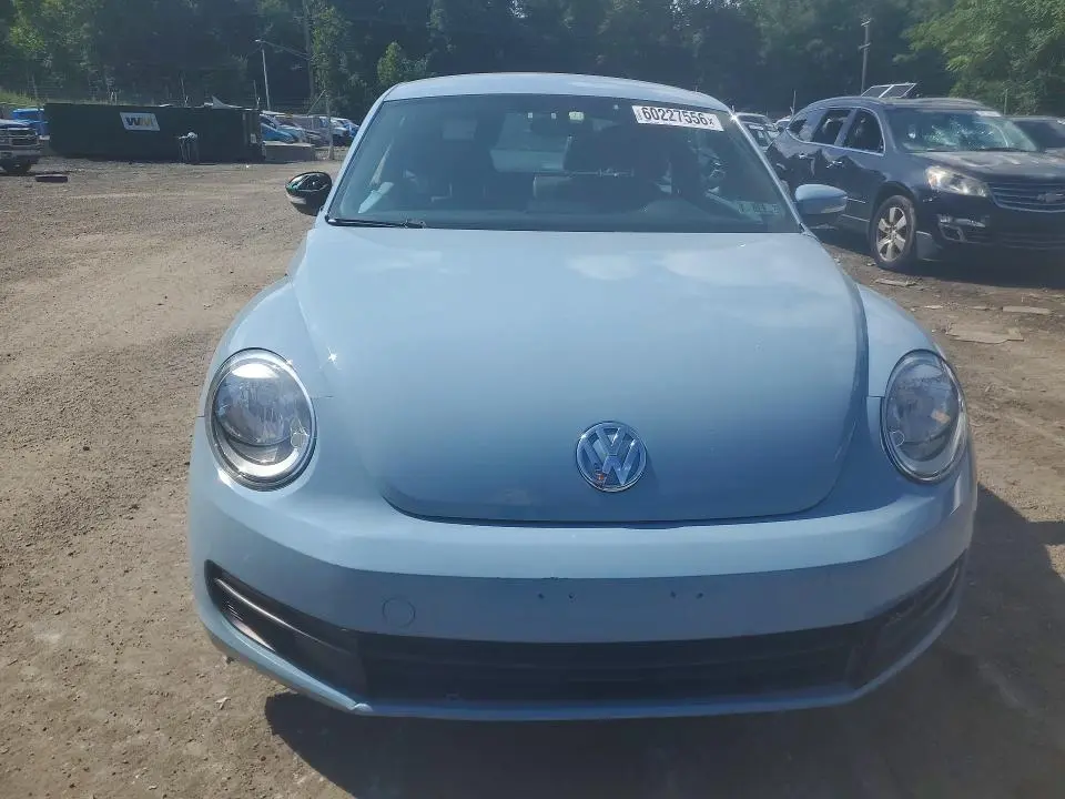 2014 VOLKSWAGEN BEETLE   