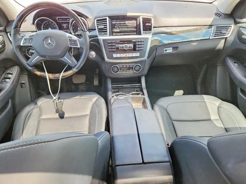 2015 MERCEDES-BENZ ML 350 4MATIC  