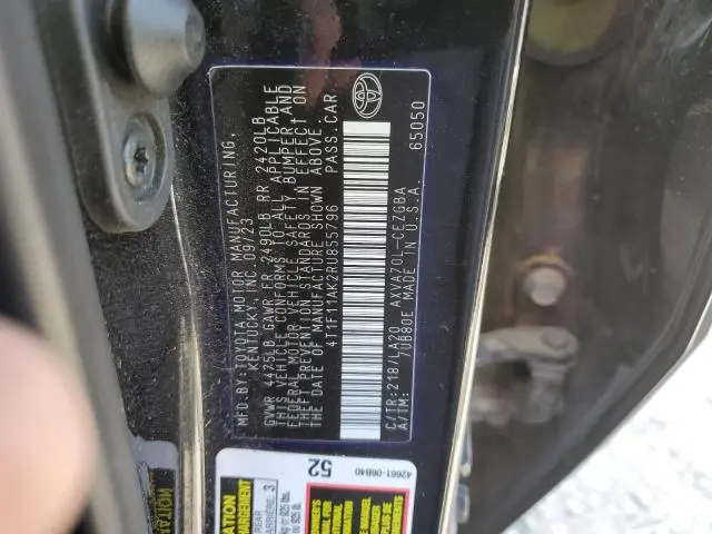 2024 TOYOTA CAMRY XLE  