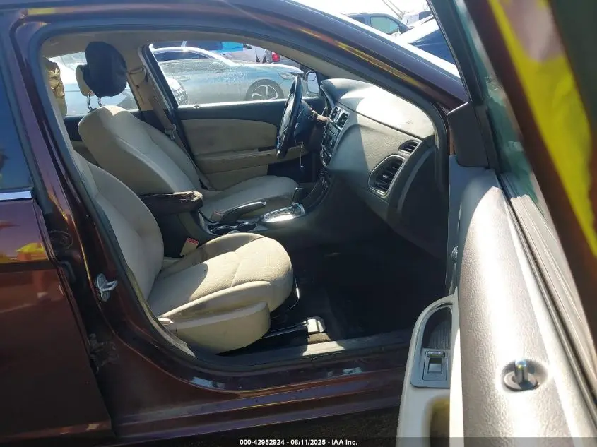 2012 CHRYSLER 200 TOURING