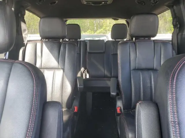 2018 DODGE GRAND CARAVAN GT  