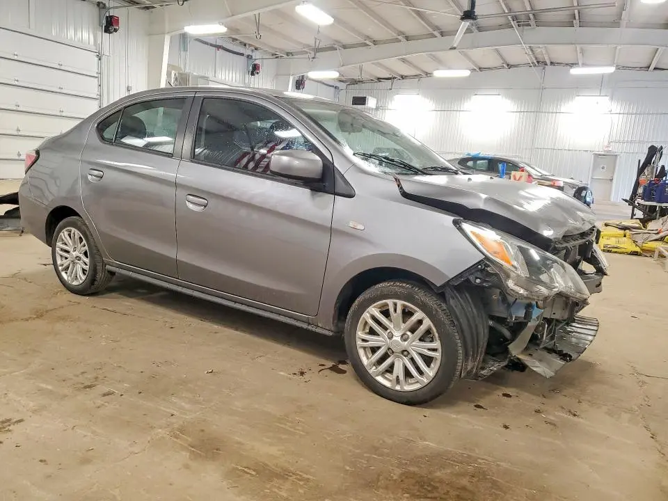 2022 MITSUBISHI MIRAGE G4 ES  