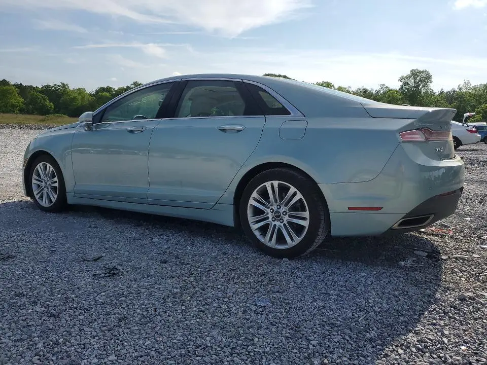 2014 LINCOLN MKZ HYBRID  