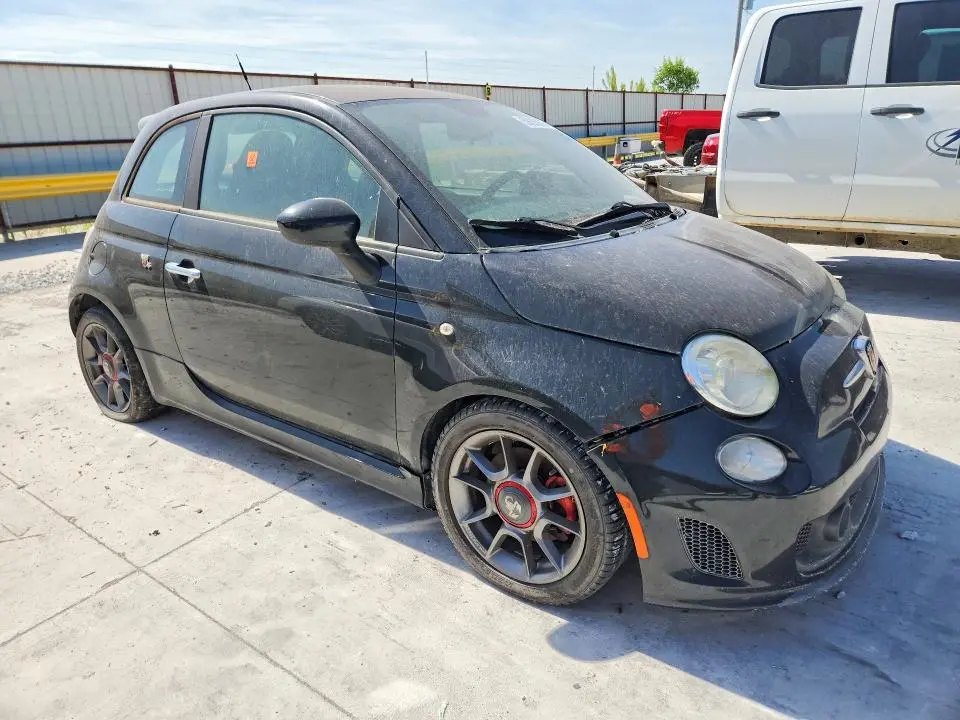 2013 FIAT 500 ABARTH  