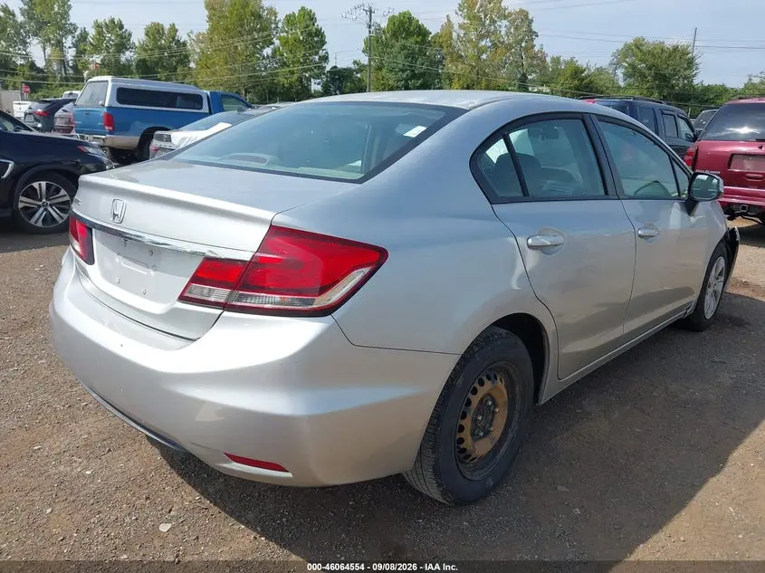 2013 HONDA CIVIC LX