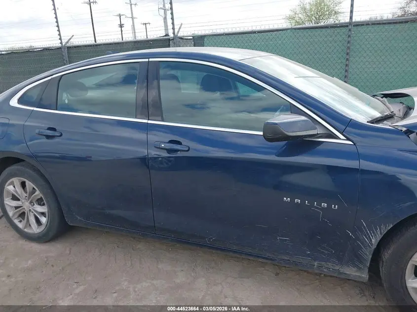 2019 CHEVROLET MALIBU LT