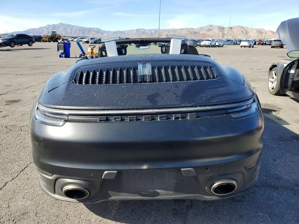 2022 PORSCHE 911 CARRERA S  