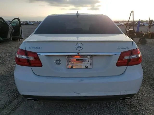 2011 MERCEDES-BENZ E 350 4MATIC