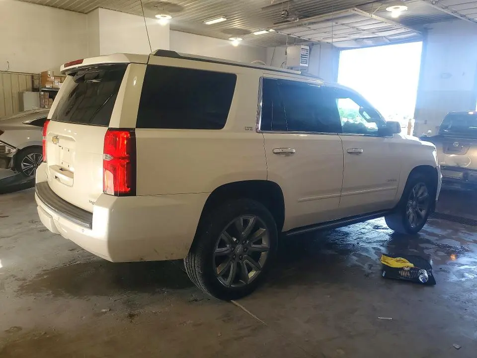 2015 CHEVROLET TAHOE K1500 LTZ  