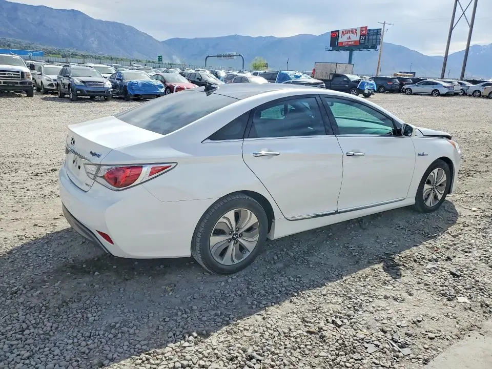 2013 HYUNDAI SONATA HYBRID  