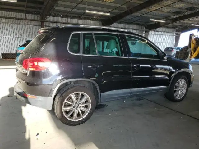2012 VOLKSWAGEN TIGUAN S  