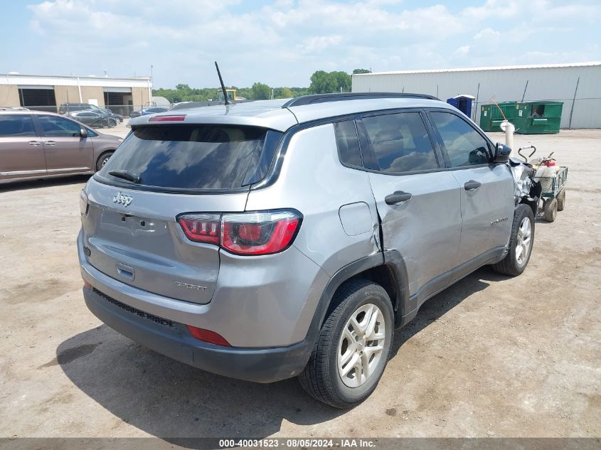 2018 JEEP COMPASS SPORT FWD