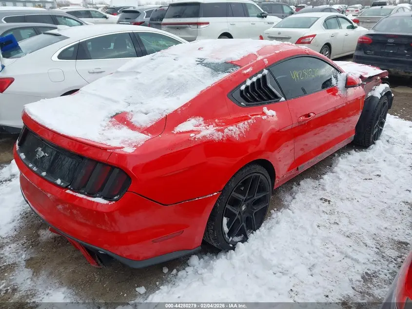2015 FORD MUSTANG ECOBOOST