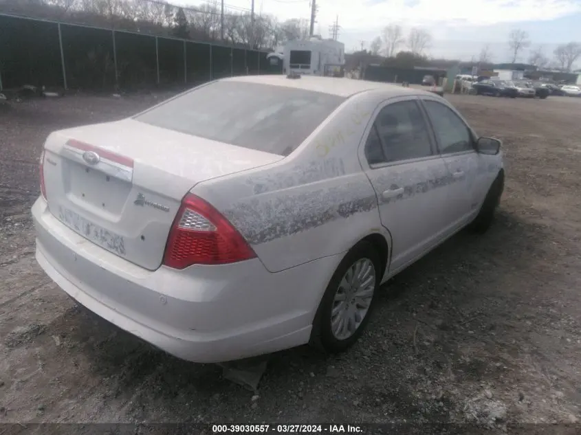 2012 FORD FUSION HYBRID  