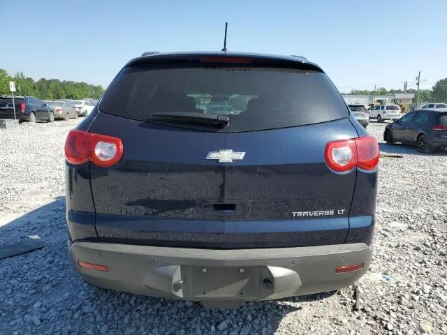 2012 CHEVROLET TRAVERSE LT