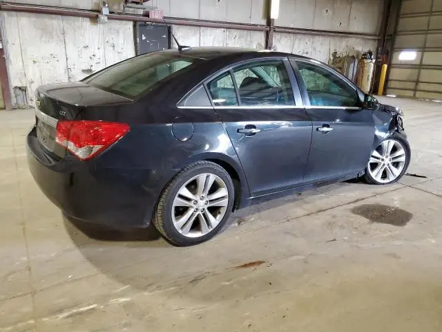 2011 CHEVROLET CRUZE LTZ