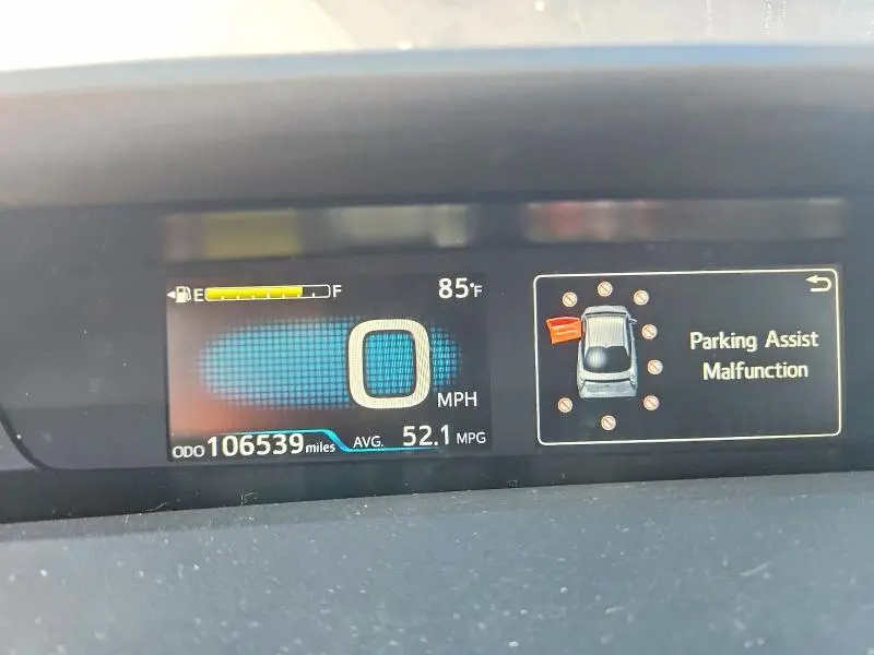 2016 TOYOTA PRIUS FOUR  