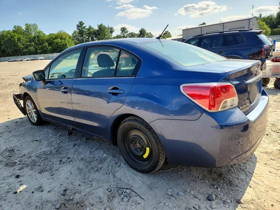 2013 SUBARU IMPREZA PREMIUM  