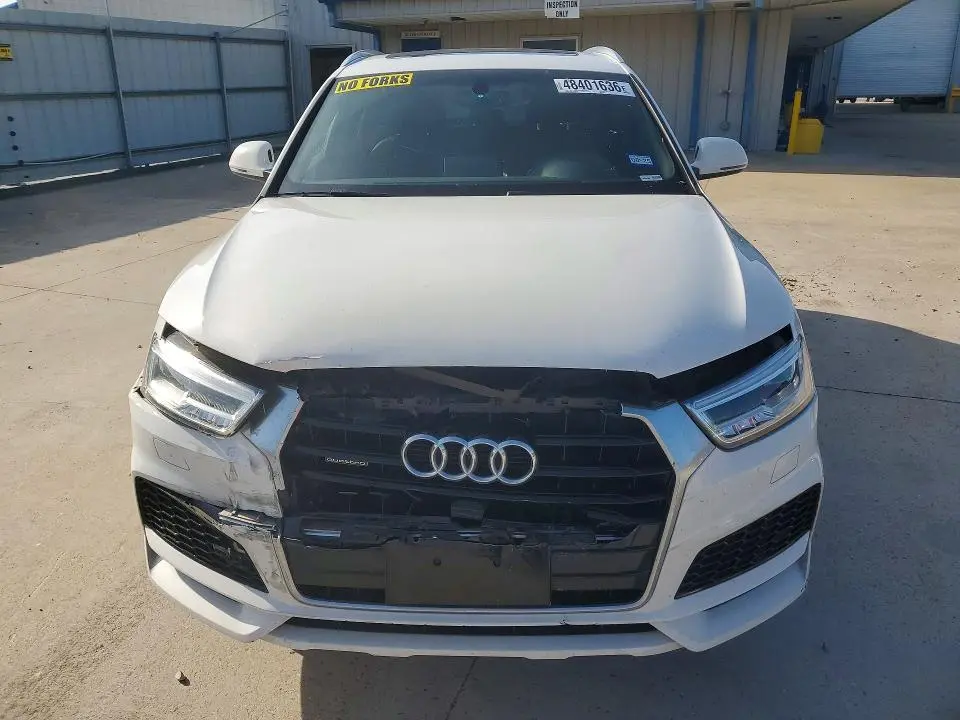 2018 AUDI Q3 PREMIUM PLUS  