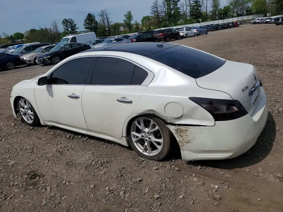 2014 NISSAN MAXIMA 3.5 S  