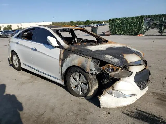2013 HYUNDAI SONATA HYBRID  