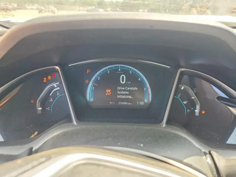 2016 HONDA CIVIC EX  