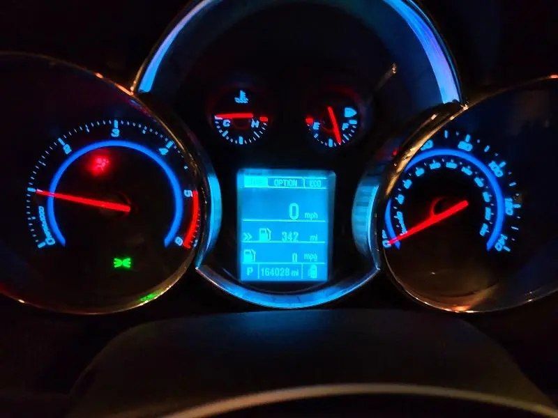 2014 CHEVROLET CRUZE   