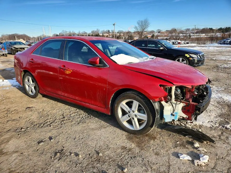 2012 TOYOTA CAMRY BASE  