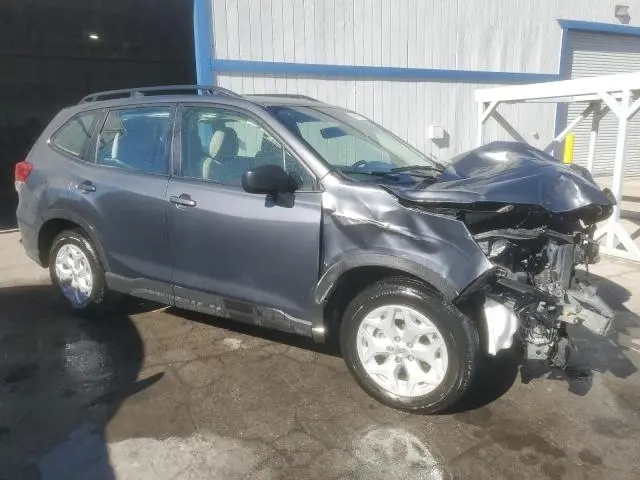 2024 SUBARU FORESTER   
