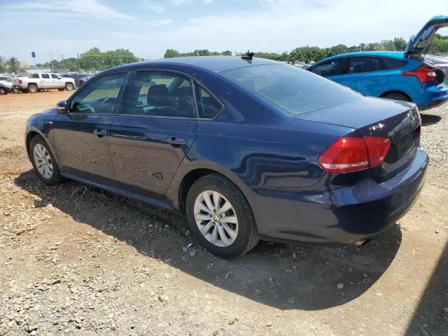 2014 VOLKSWAGEN PASSAT S  
