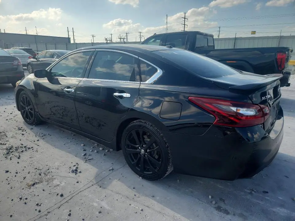 2018 NISSAN ALTIMA 2.5 SR  